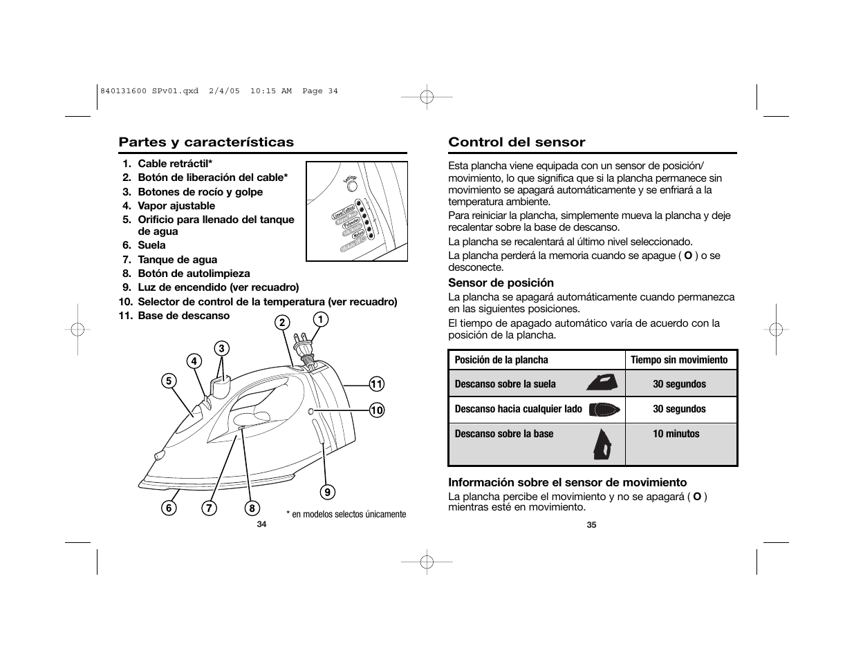 Hamilton Beach 840131600 User Manual | Page 18 / 25