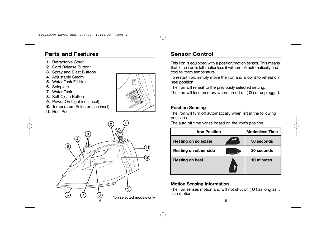 Hamilton Beach 840131600 User Manual | Page 3 / 25