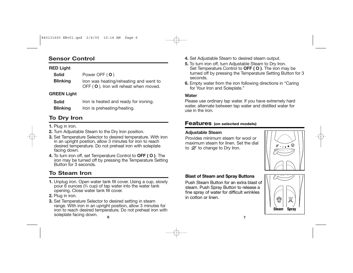 Hamilton Beach 840131600 User Manual | Page 4 / 25