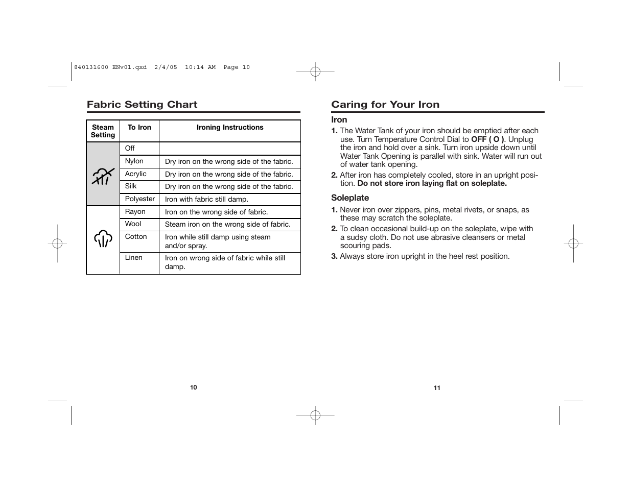 Hamilton Beach 840131600 User Manual | Page 6 / 25