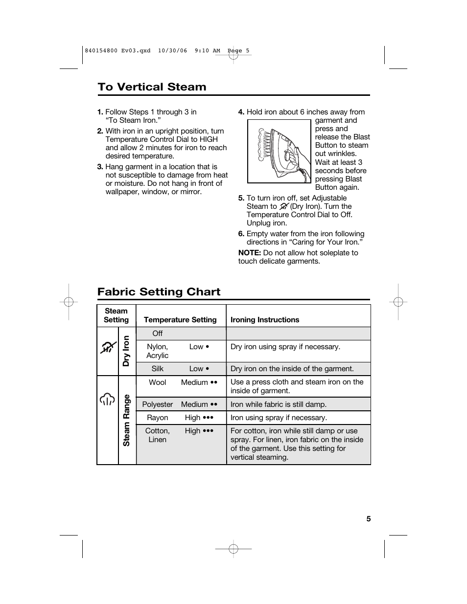 Hamilton Beach 840154800 User Manual | Page 5 / 24