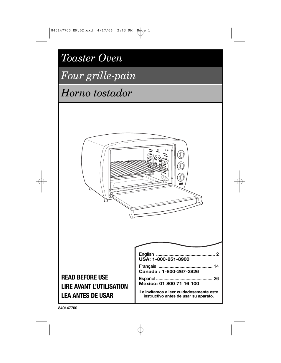 Hamilton Beach 31180 User Manual | 36 pages