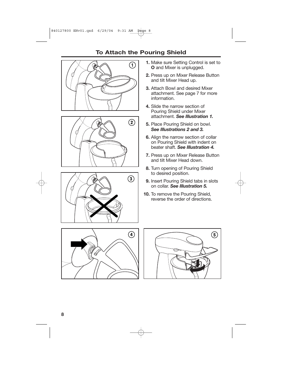 Hamilton Beach 63225 User Manual | Page 8 / 28