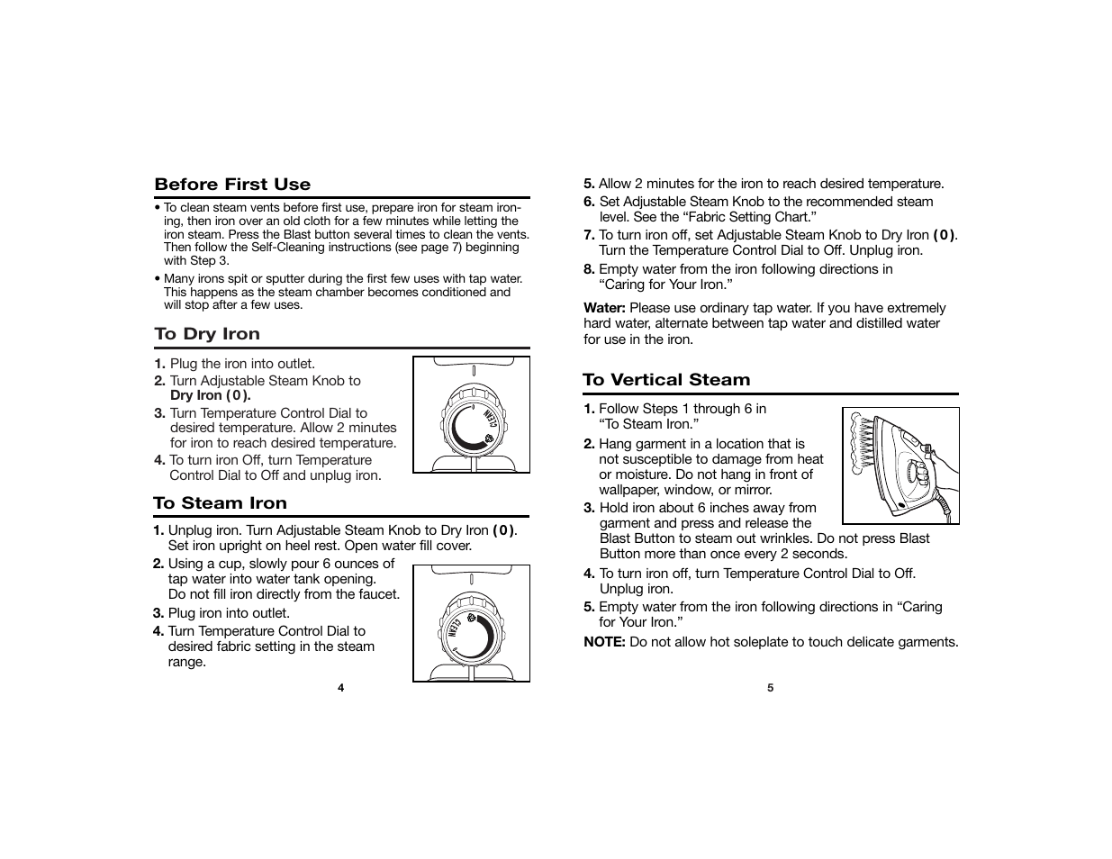 Hamilton Beach 840105500 User Manual | Page 3 / 6