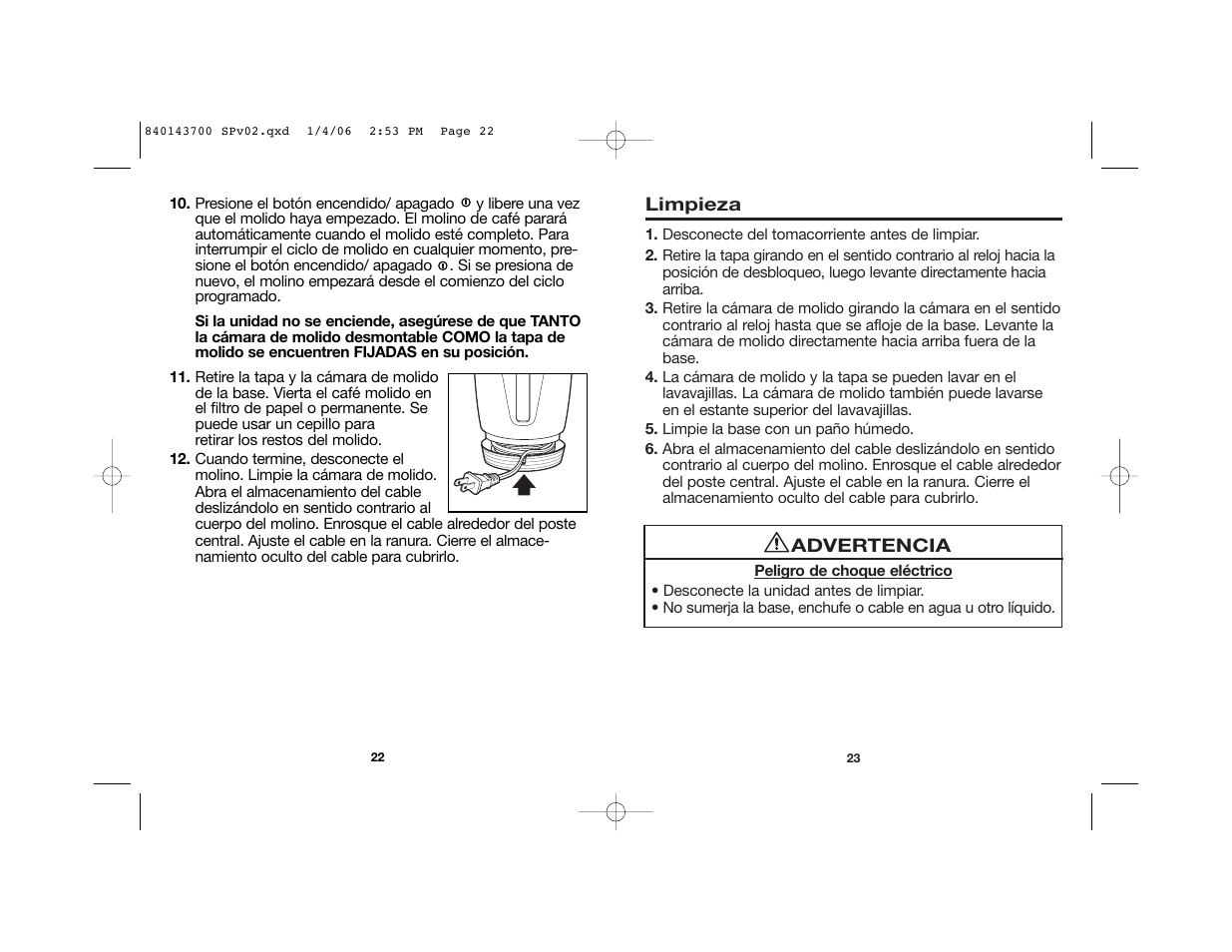 Hamilton Beach 80365C User Manual | Page 13 / 16