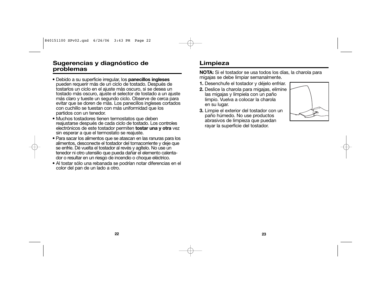 Hamilton Beach Toasters 22988 User Manual | Page 14 / 17