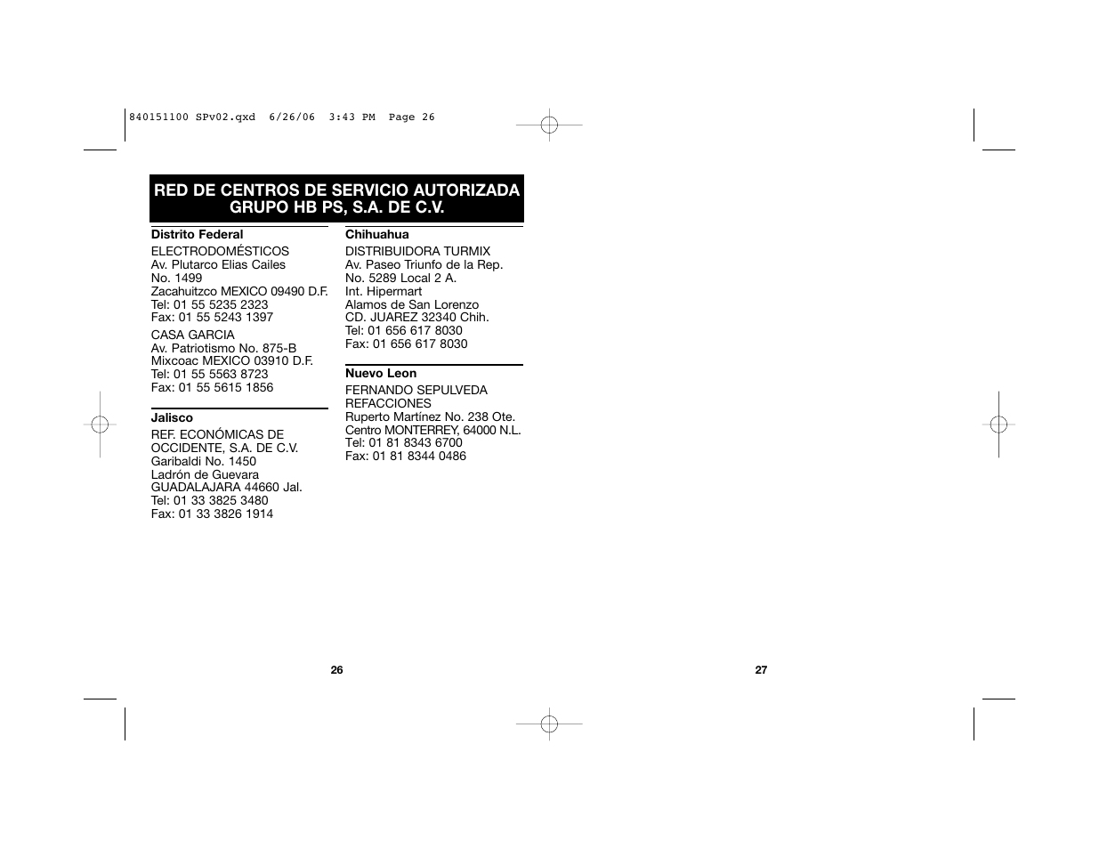 Hamilton Beach Toasters 22988 User Manual | Page 16 / 17