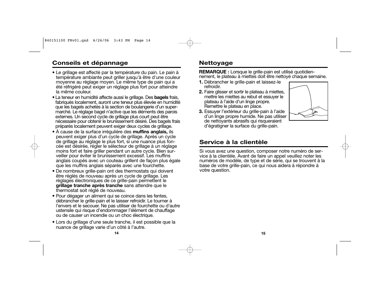 Hamilton Beach Toasters 22988 User Manual | Page 9 / 17