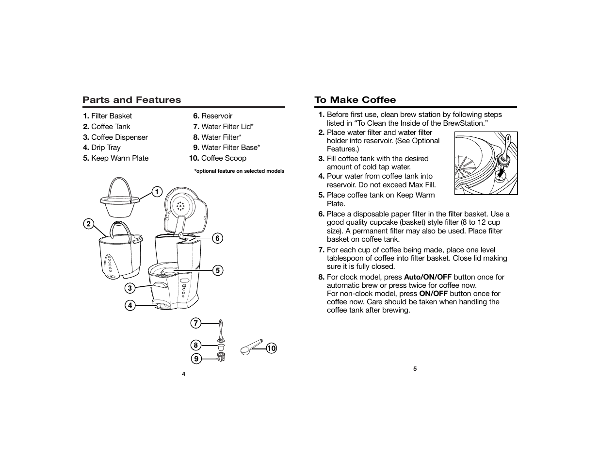 Hamilton Beach 840106400 User Manual | Page 3 / 6