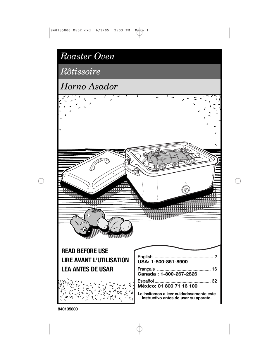 Hamilton Beach 32184C User Manual | 48 pages
