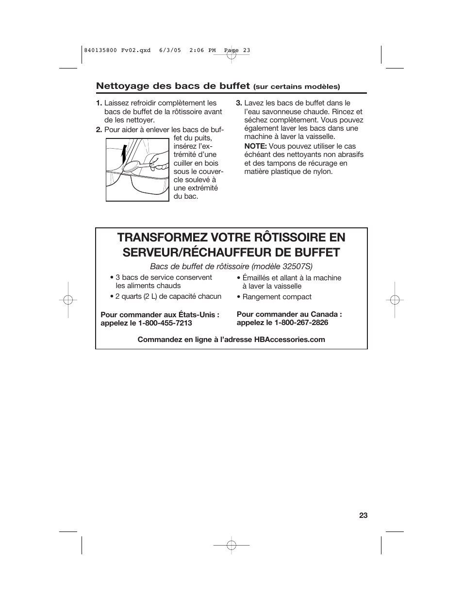 Hamilton Beach 32184C User Manual | Page 23 / 48