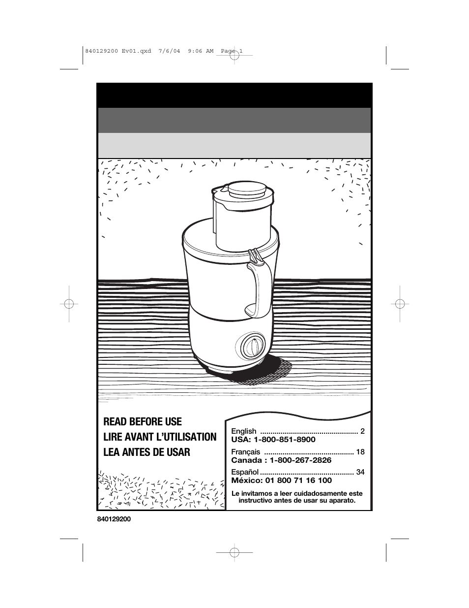 Hamilton Beach 70590C User Manual | 52 pages