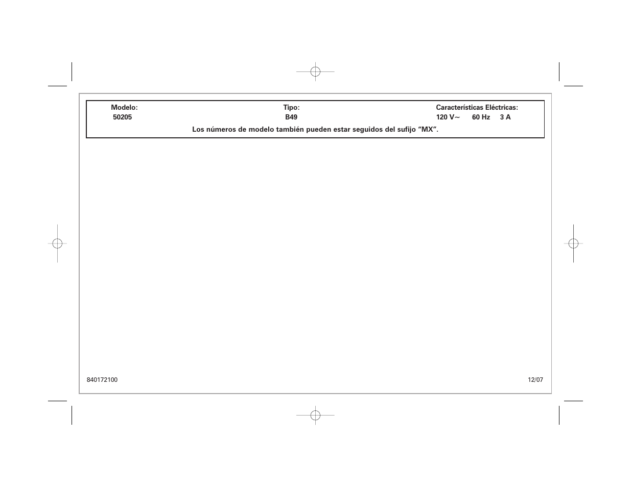 Hamilton Beach Space-Saving Blender User Manual | Page 24 / 24