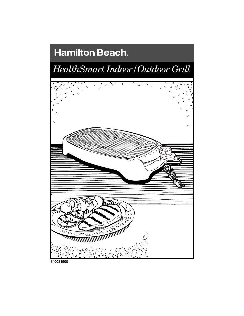 Hamilton Beach 840081900 User Manual | 16 pages