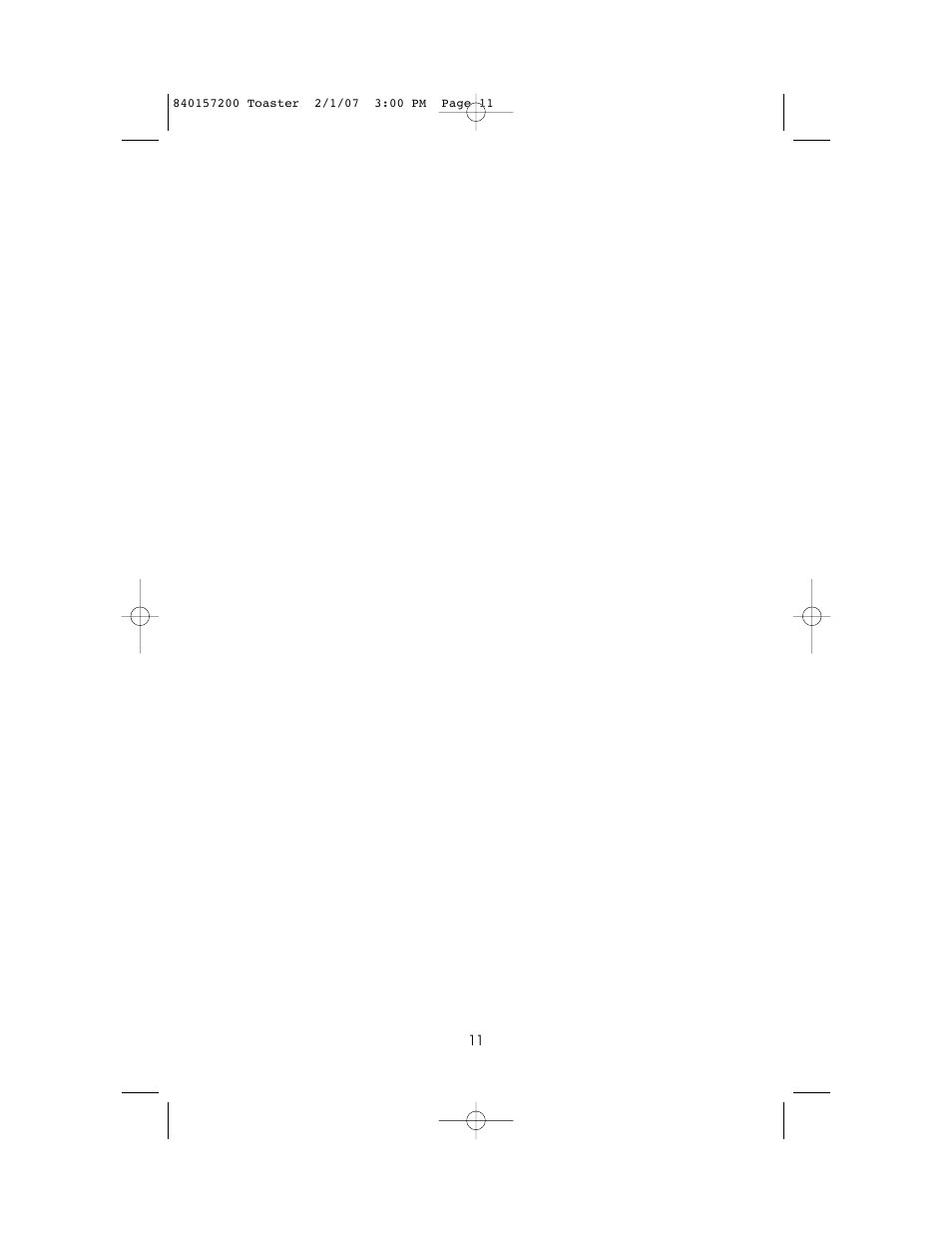 Hamilton Beach 840157200 User Manual | Page 11 / 12