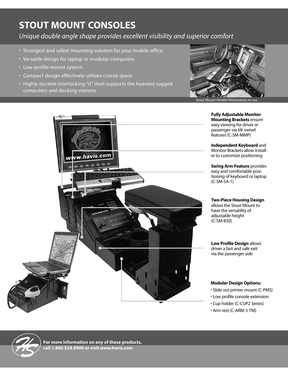 Havis-Shields C-SM-MMP User Manual | 82 pages