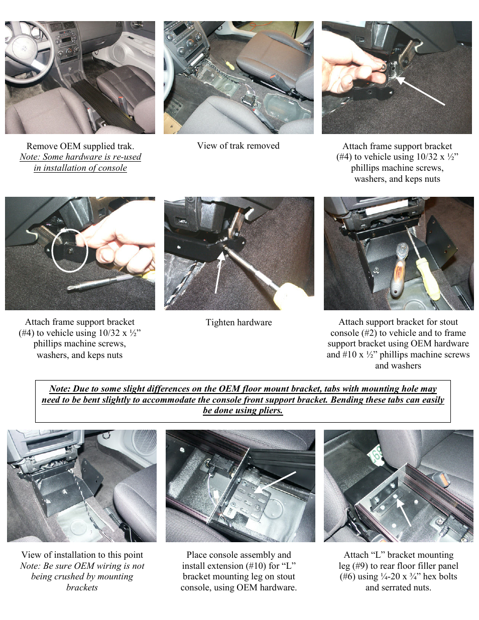 Havis-Shields C-VS-0812-CHGR User Manual | Page 3 / 4