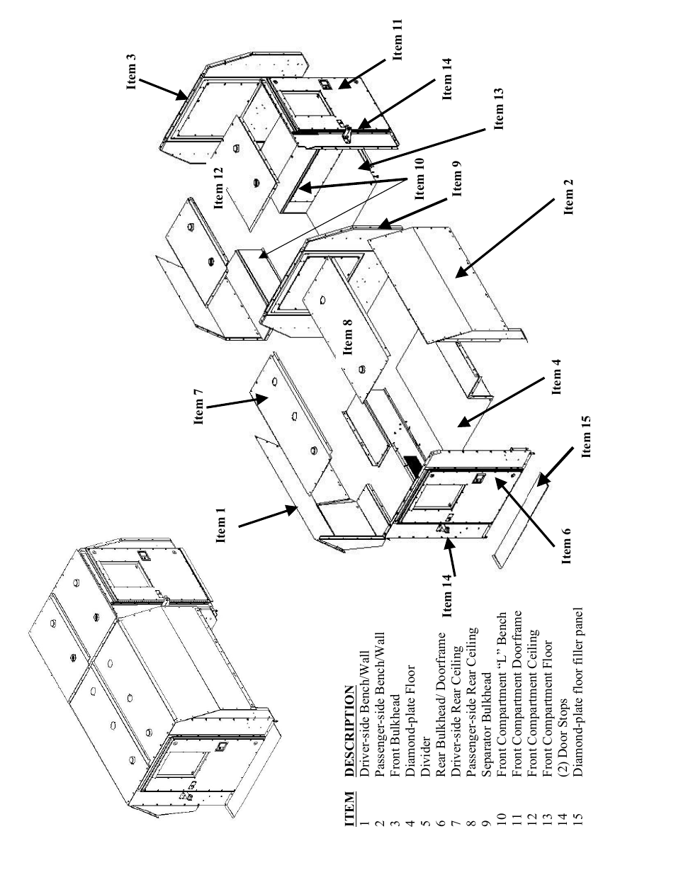 Havis-Shields Kwik-Kit KK-100-03 User Manual | Page 20 / 20