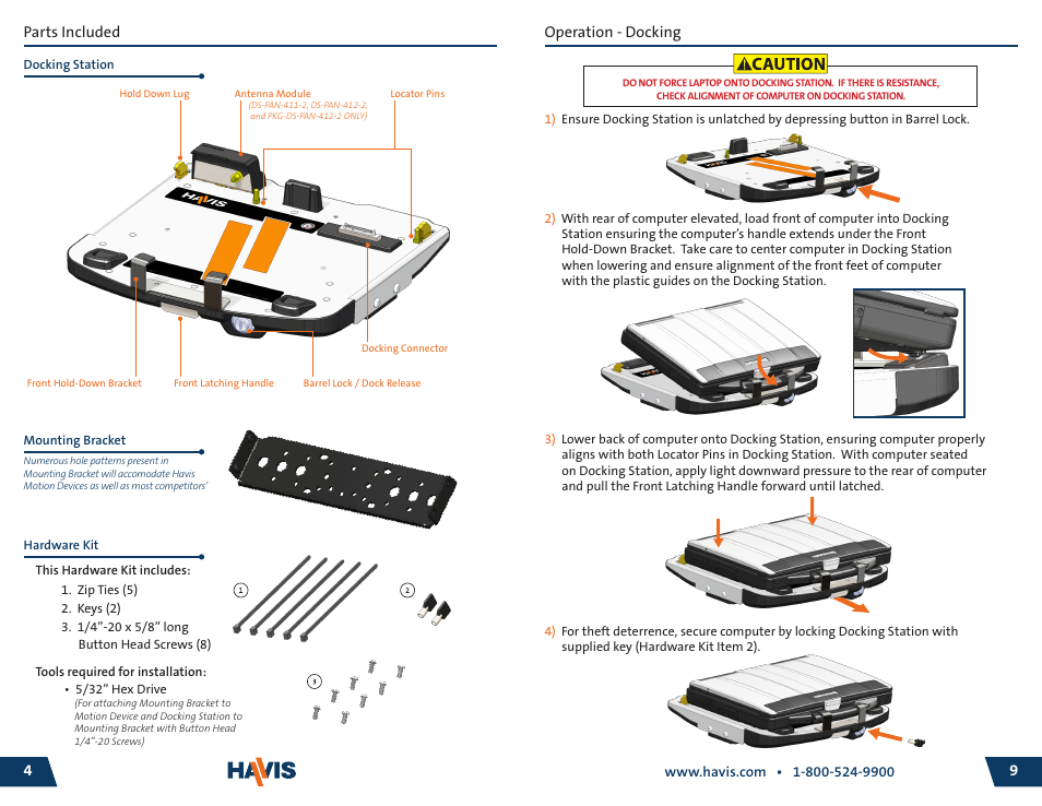 Ds-pan-410-series_omn_8-11b 4 | Havis-Shields DS-PAN-413 User Manual | Page 4 / 12