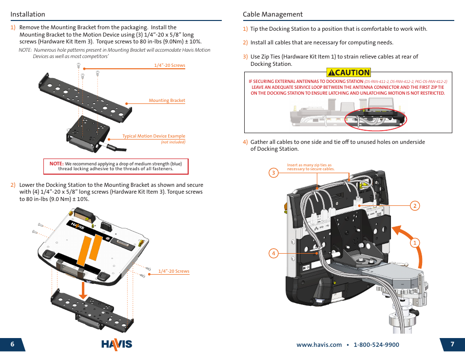 Ds-pan-410-series_omn_8-11 6 | Havis-Shields DS-PAN-413 User Manual | Page 7 / 12