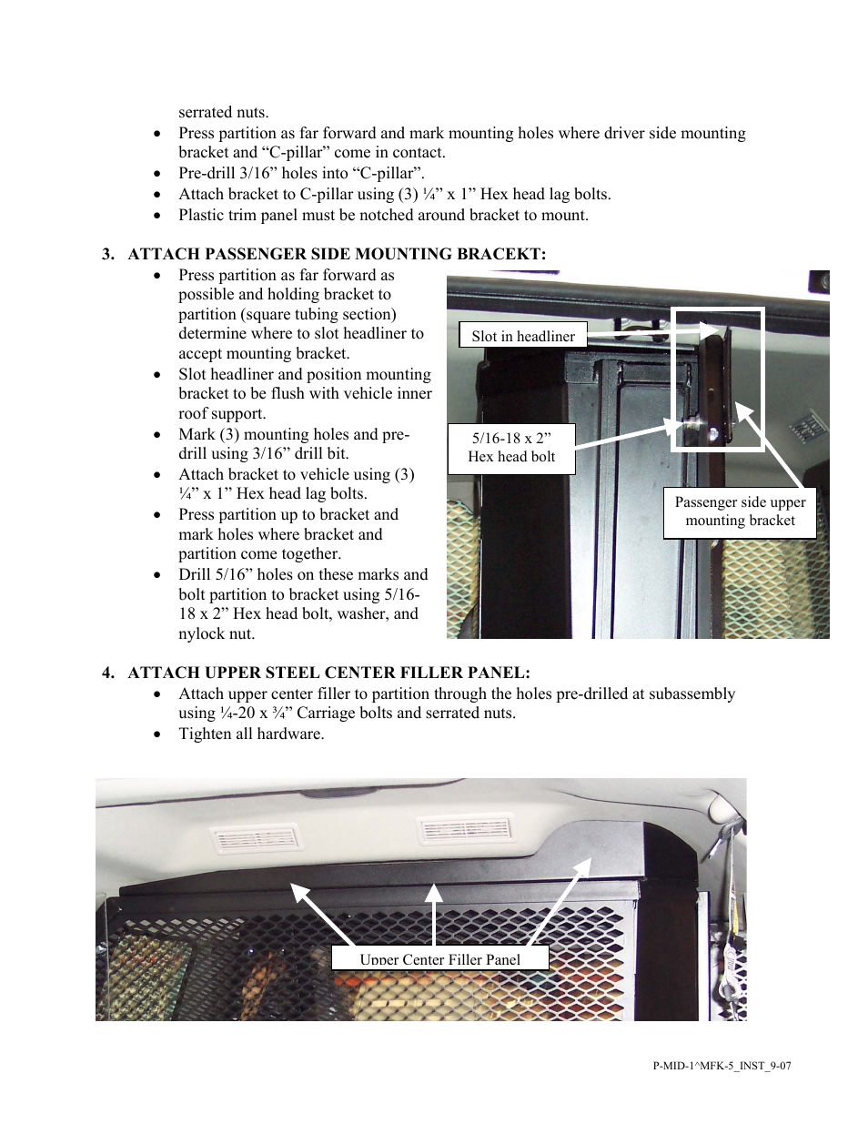Havis-Shields P-MFK-5 User Manual | Page 3 / 4
