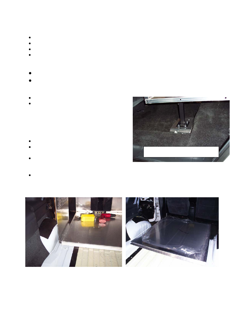 Havis-Shields K-9 Kit KK-K9-C15-K User Manual | Page 3 / 5