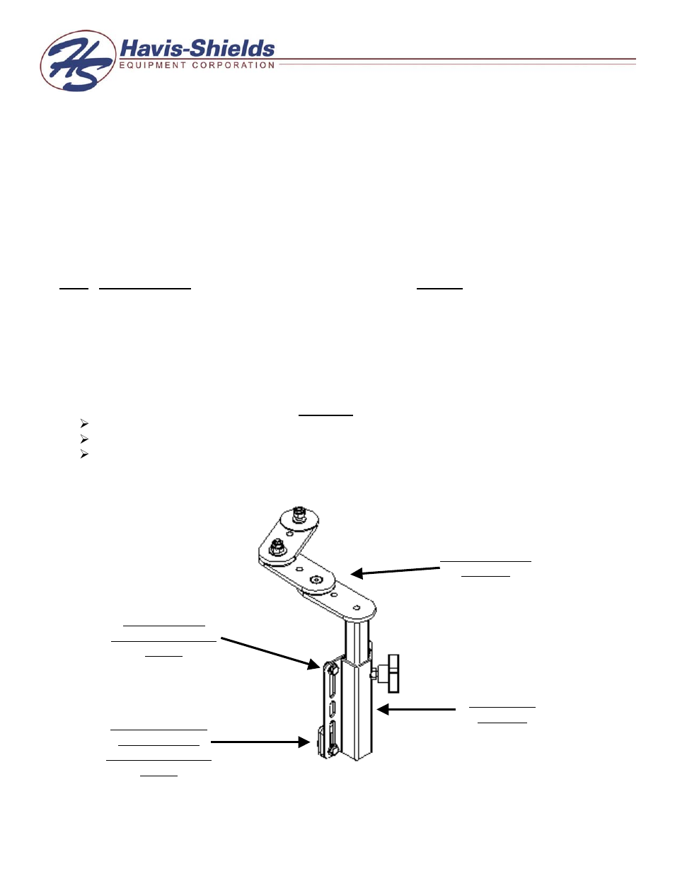 Havis-Shields Telescoping Computer Base C-TCB-7-IMP User Manual | 2 pages