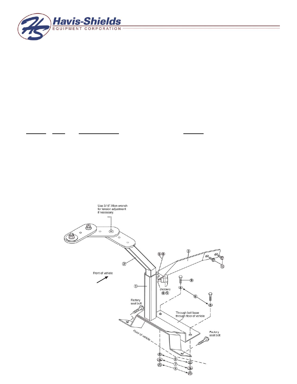 Havis-Shields C-TCB-24 User Manual | 2 pages