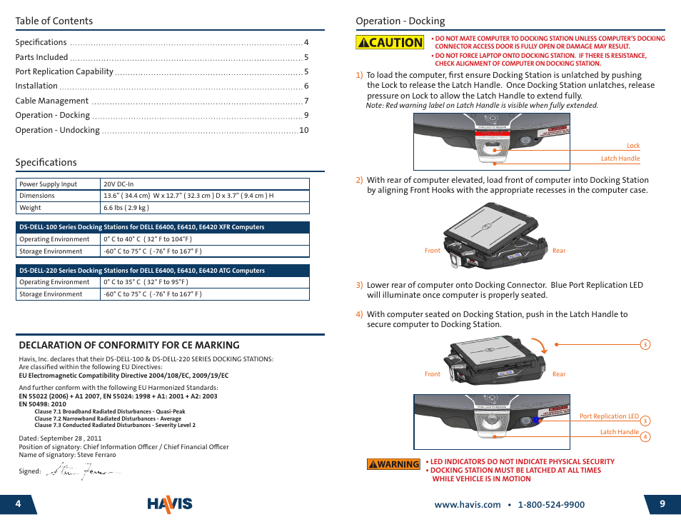 Havis-Shields DS-DELL-103 User Manual | Page 9 / 12