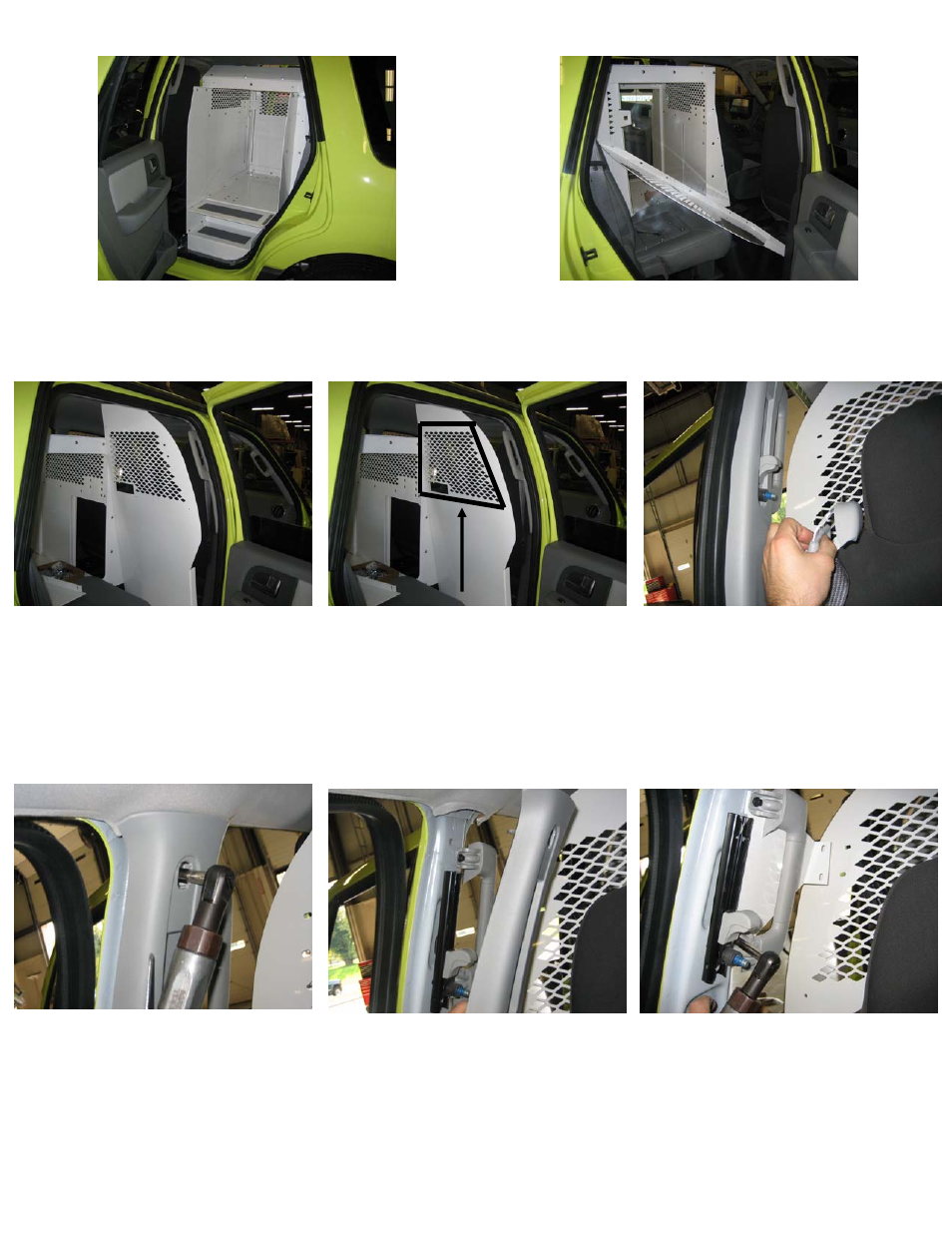 Havis-Shields K9/Prisoner Transportation System KK-K9-F14-K-PT User Manual | Page 6 / 9