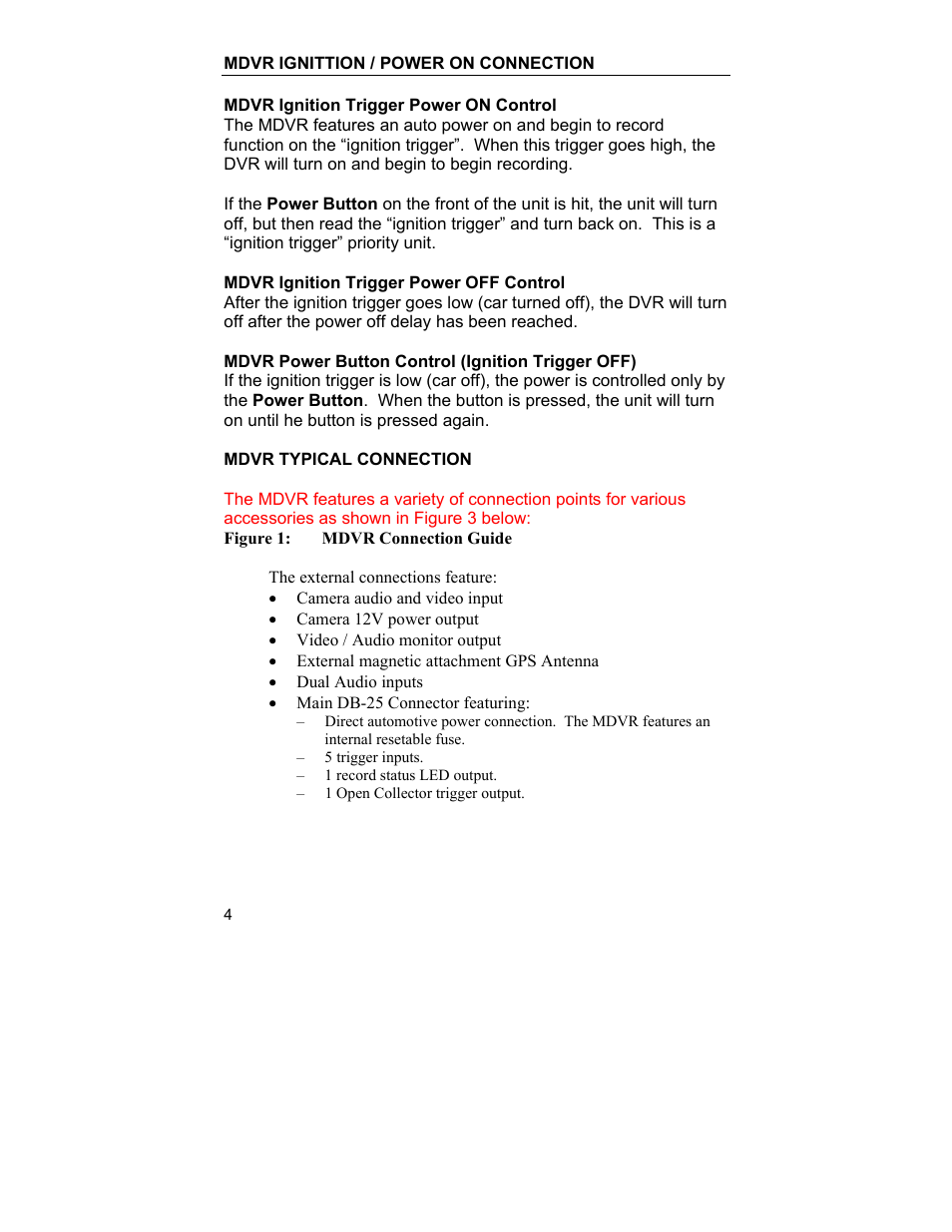 Havis-Shields PT-VIDEO-MDVR User Manual | Page 10 / 28