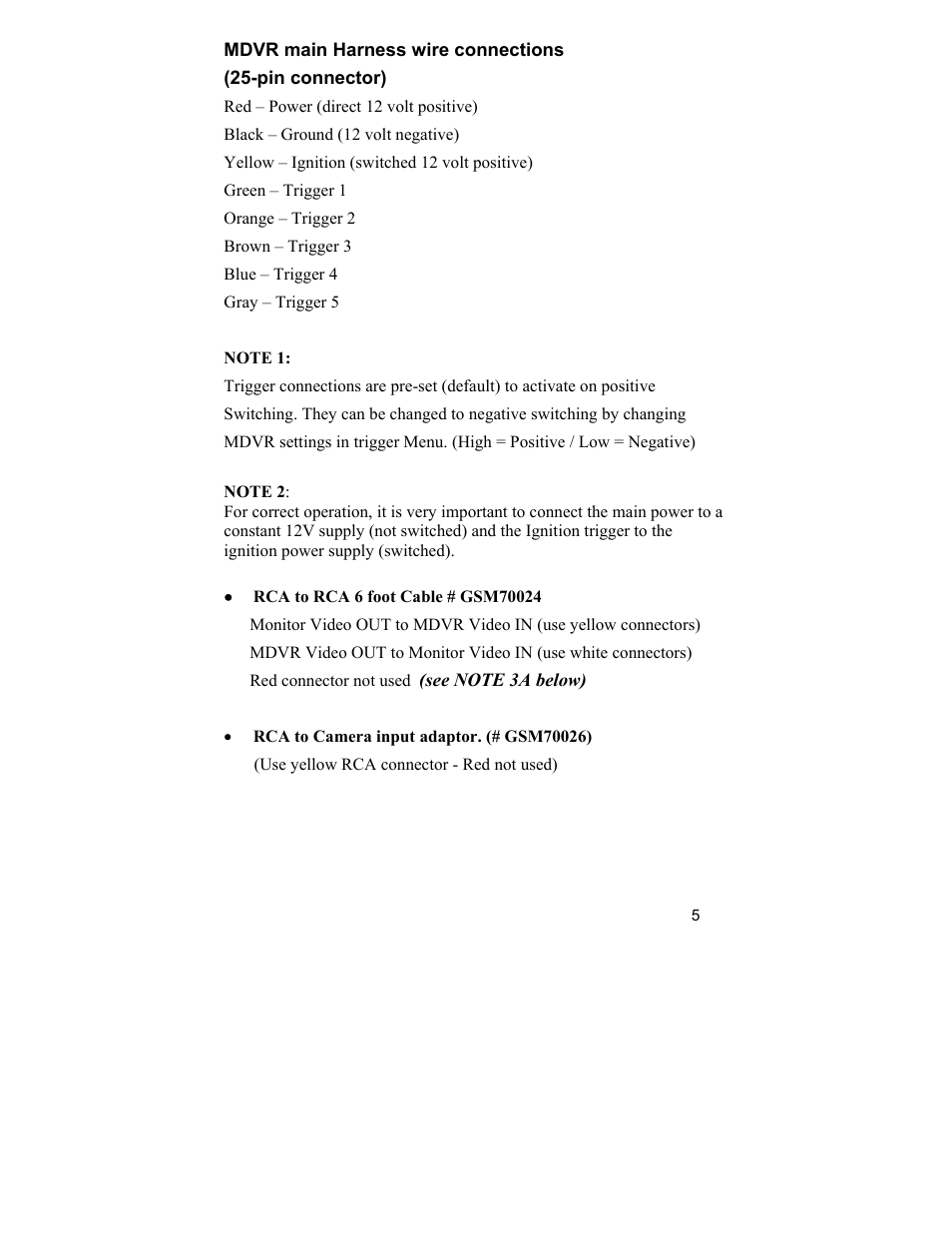 Havis-Shields PT-VIDEO-MDVR User Manual | Page 11 / 28