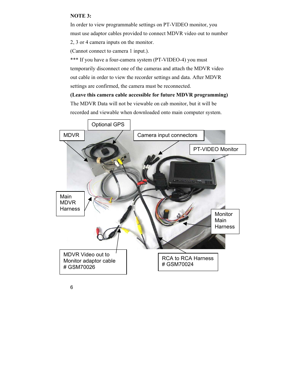 Havis-Shields PT-VIDEO-MDVR User Manual | Page 12 / 28
