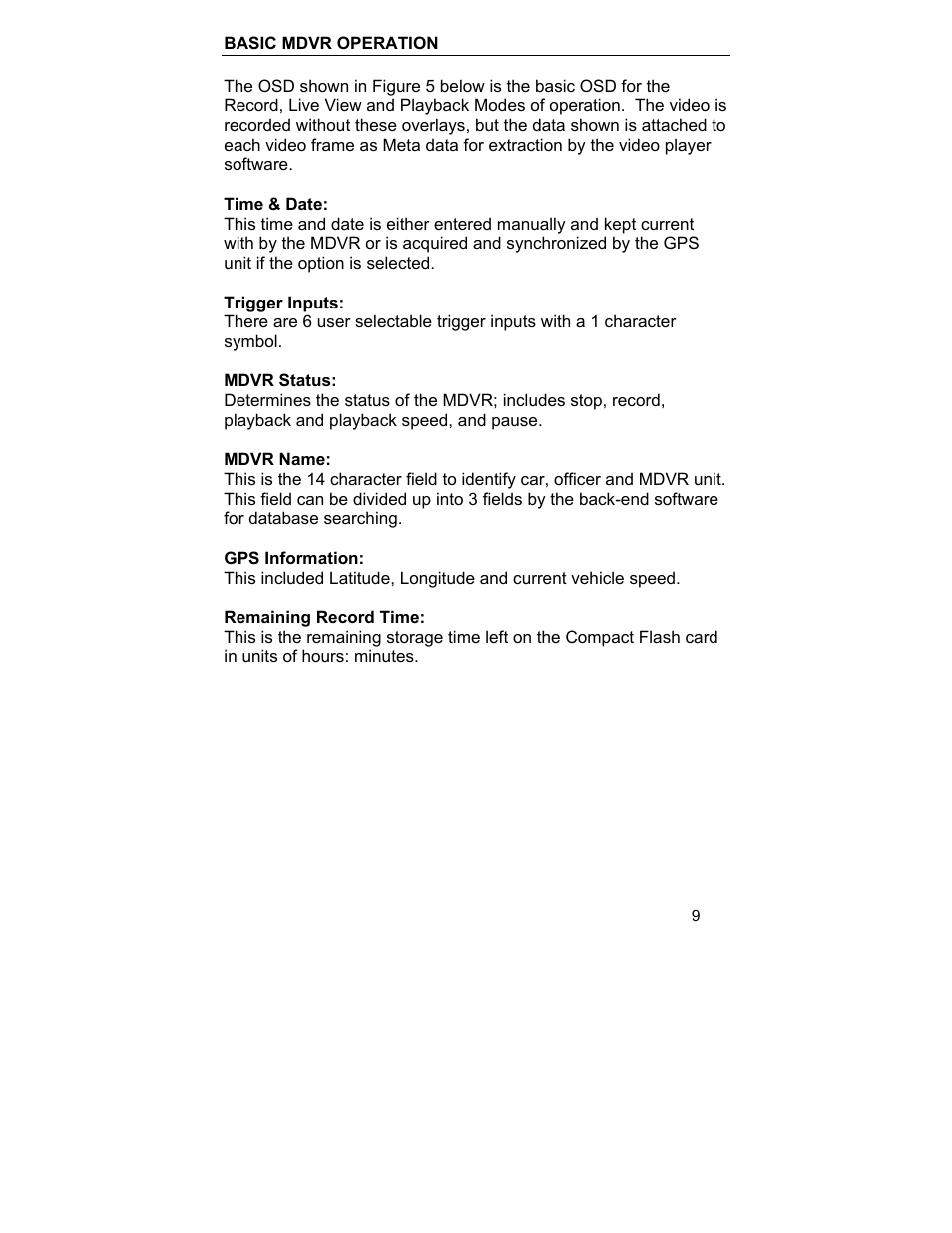 Havis-Shields PT-VIDEO-MDVR User Manual | Page 15 / 28