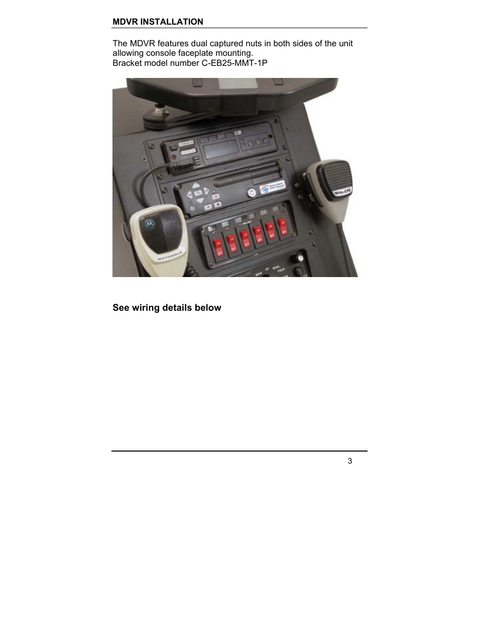 Havis-Shields PT-VIDEO-MDVR User Manual | Page 9 / 28