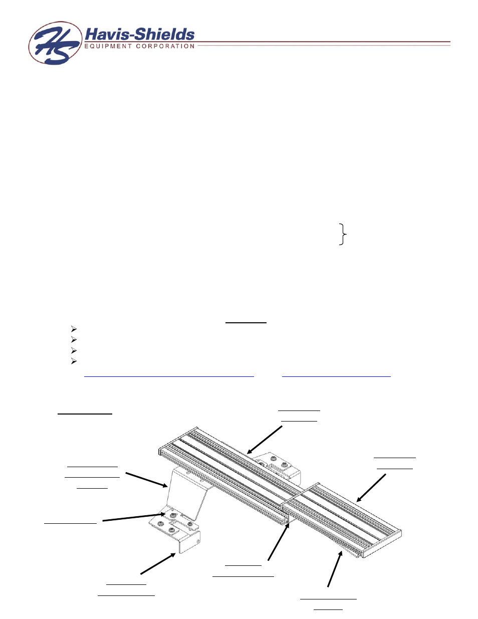 Havis-Shields Heavy Duty Trak Mount 2006-2009 Chevrolet Impala C-TM-IMP-1 User Manual | 4 pages