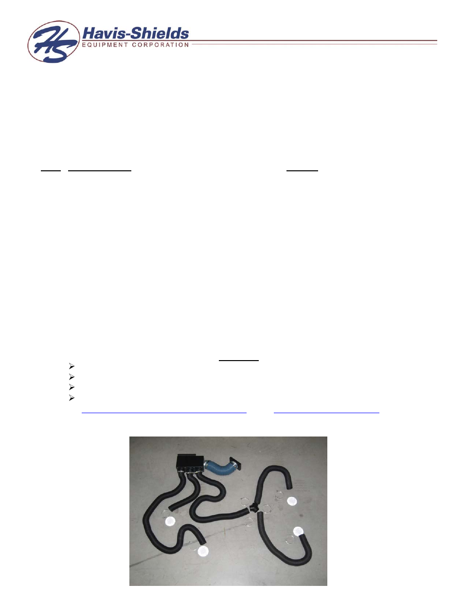 Havis-Shields Ford Van Rear Air Vent Adapter Kit KK-F-VAK User Manual | 4 pages