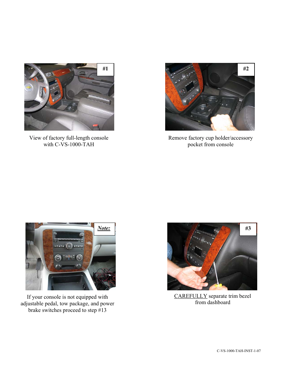 Havis-Shields C-VS-1000-TAH User Manual | Page 2 / 4