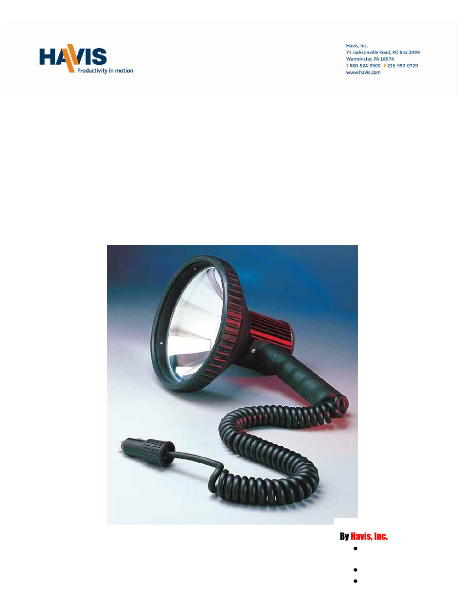 Havis-Shields CD-MAGNUM CD-CL-12 User Manual | 4 pages