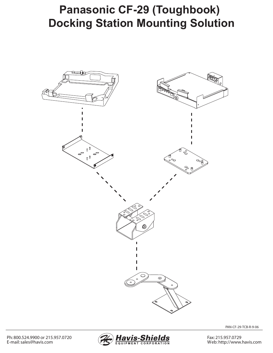 Havis-Shields CF-29 User Manual | 1 page