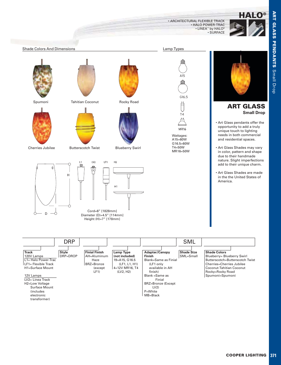HALO Innovations Art Glass User Manual | 1 page