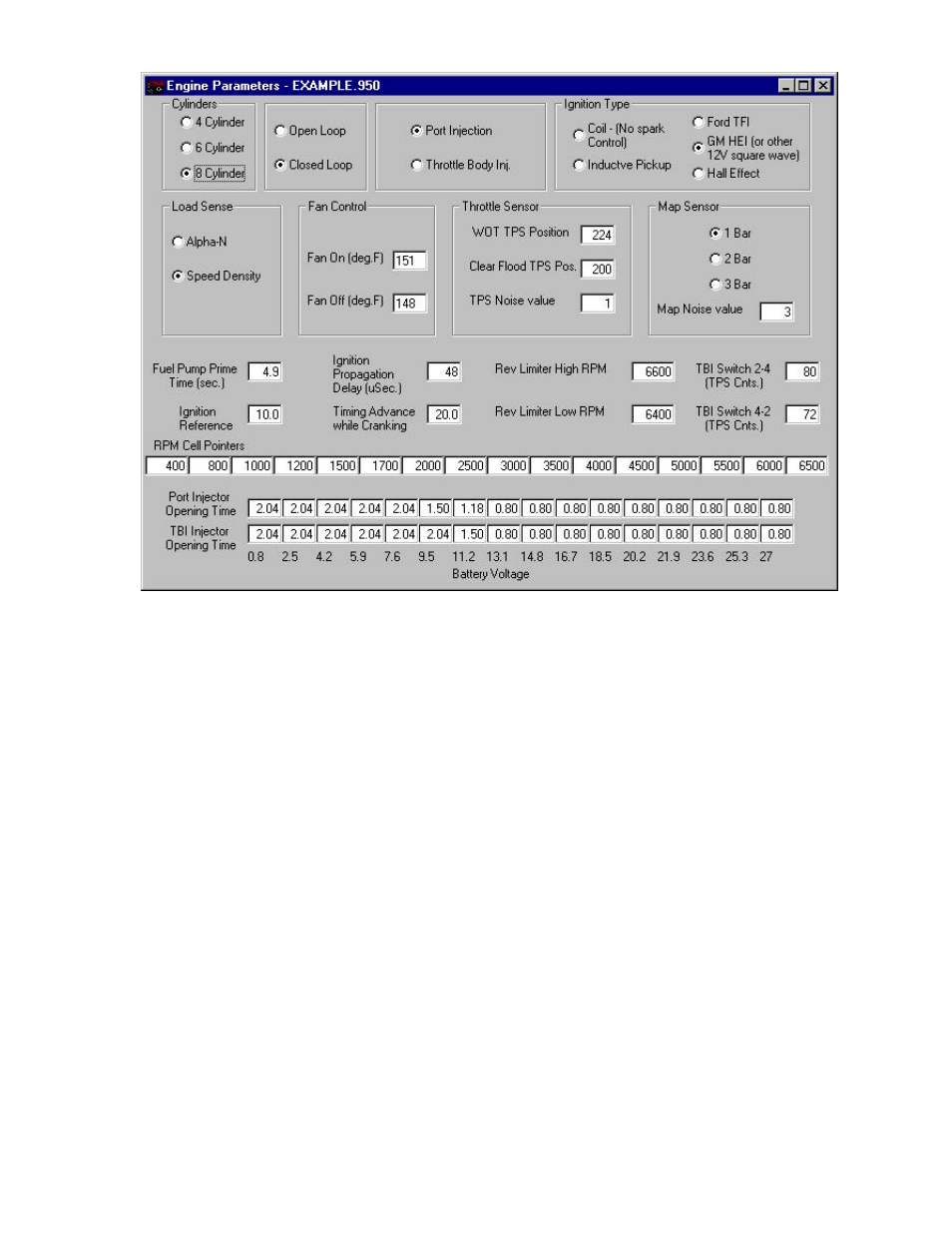 Holley COMMANDER 950 User Manual | Page 23 / 98