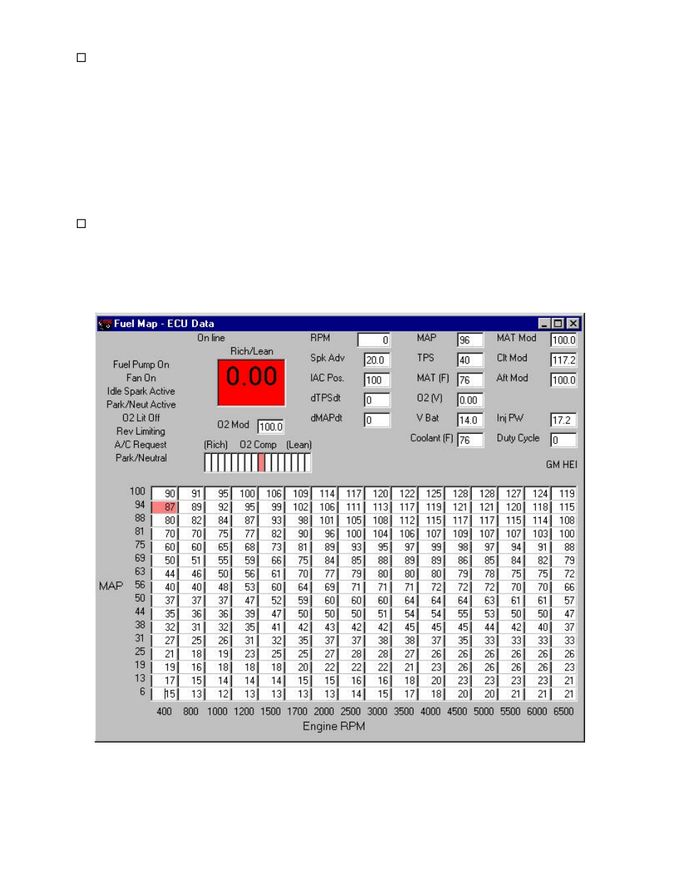 Holley COMMANDER 950 User Manual | Page 24 / 98