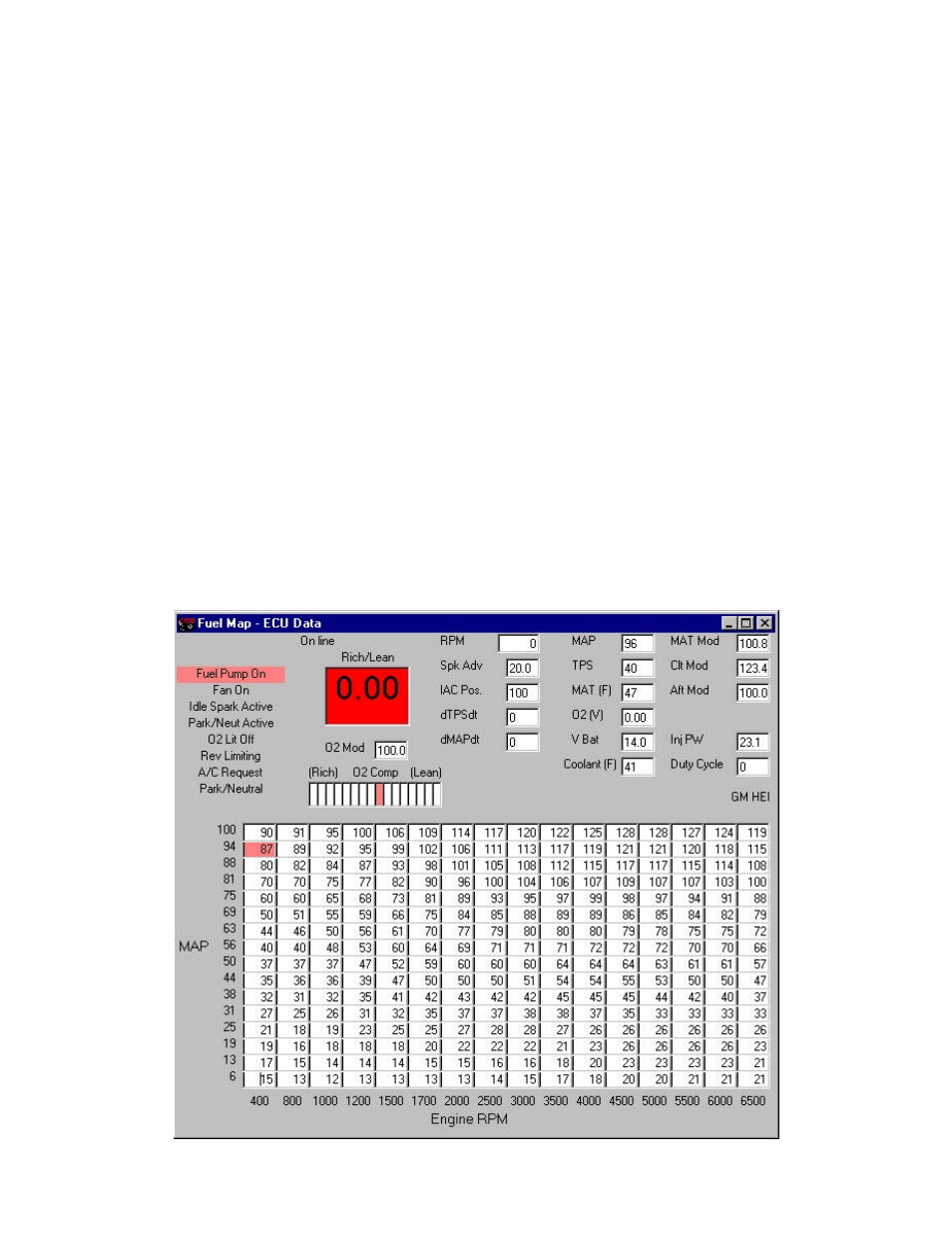 0 step-by-step basic tuning | Holley COMMANDER 950 User Manual | Page 26 / 98