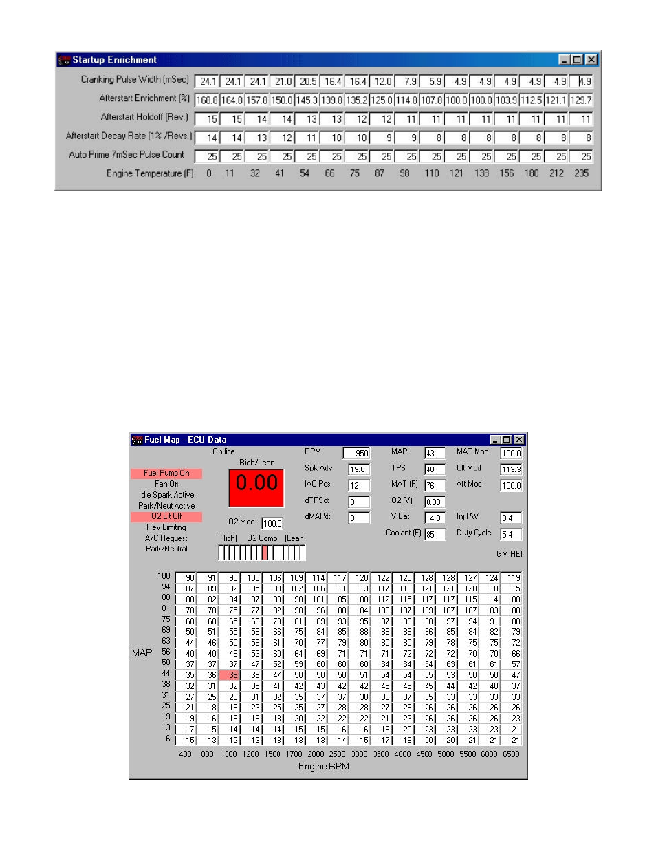 Holley COMMANDER 950 User Manual | Page 28 / 98
