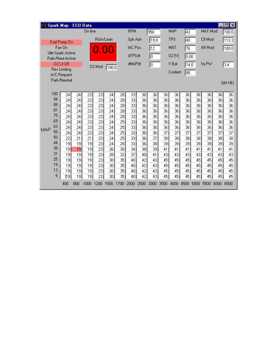 Holley COMMANDER 950 User Manual | Page 30 / 98