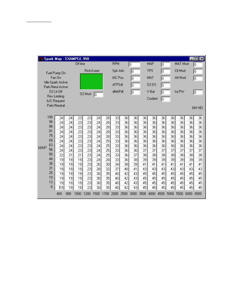 Holley COMMANDER 950 User Manual | Page 41 / 98