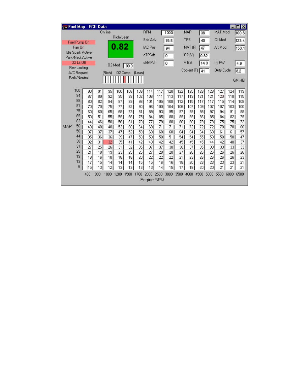 Holley COMMANDER 950 User Manual | Page 48 / 98