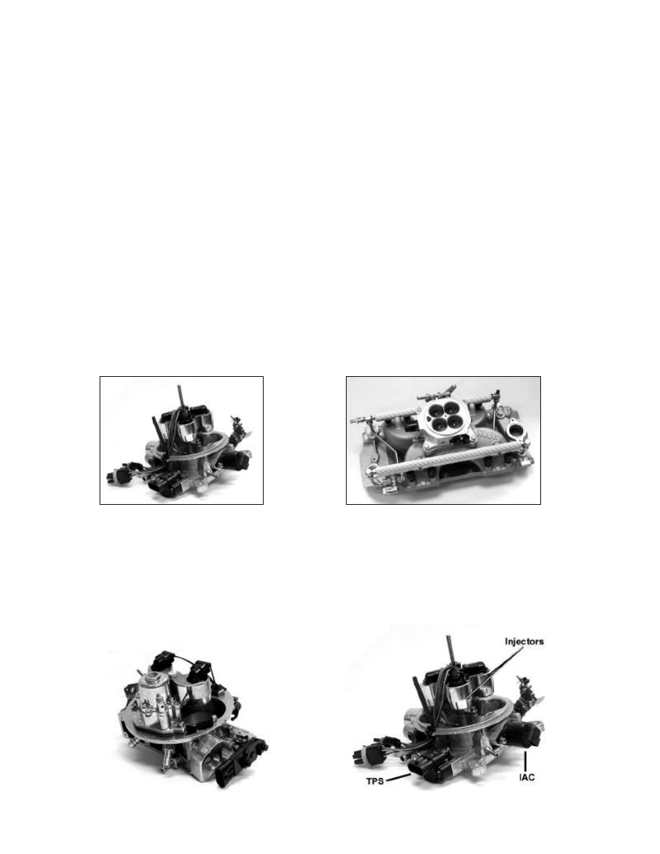 Holley COMMANDER 950 User Manual | Page 5 / 98