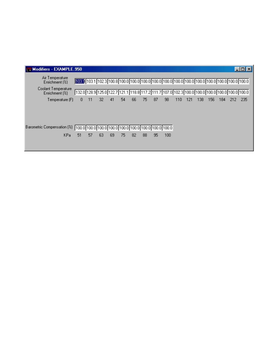 Spark | Holley COMMANDER 950 User Manual | Page 60 / 98